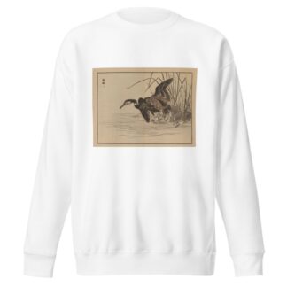 Bairei gafu, Pl.33 by Kōno Bairei Sweatshirt