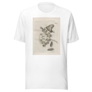 Der Raupen wunderbare Verwandelung und sonderbare Blumen-Nahrung Pl.095 by Maria Sibylla Merian T-Shirt