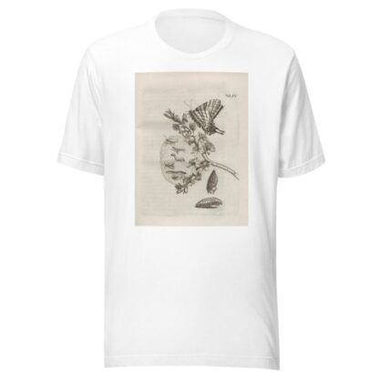 Der Raupen wunderbare Verwandelung und sonderbare Blumen-Nahrung Pl.095 by Maria Sibylla Merian T-Shirt