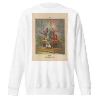 Goddess Dhumavati by Anonymous Sweatshirt