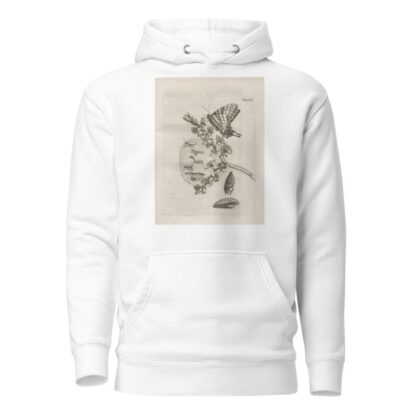 Der Raupen wunderbare Verwandelung und sonderbare Blumen-Nahrung Pl.095 by Maria Sibylla Merian Hoodie