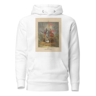Goddess Dhumavati by Anonymous Hoodie