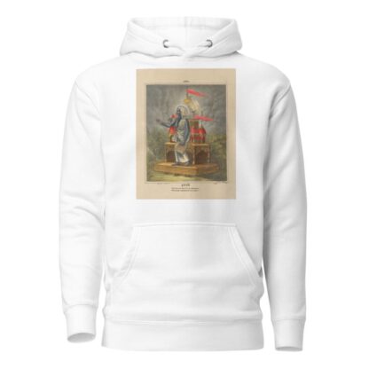 Goddess Dhumavati by Anonymous Hoodie