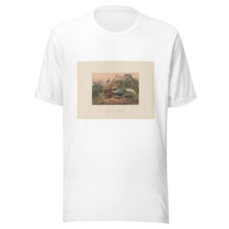 The Lineated Pheasant by Joseph Wolf T-Shirt