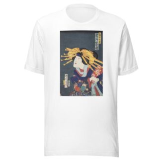 Azuma nishikie Pl.78 by Various Artists T-Shirt