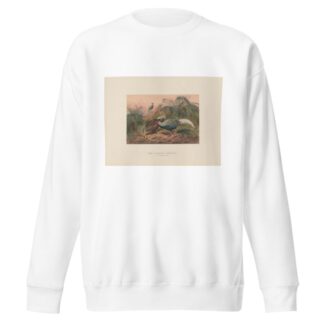 The Lineated Pheasant by Joseph Wolf Sweatshirt