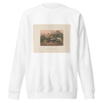 The Lineated Pheasant by Joseph Wolf Sweatshirt