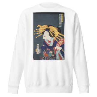 Azuma nishikie Pl.78 by Various Artists Sweatshirt