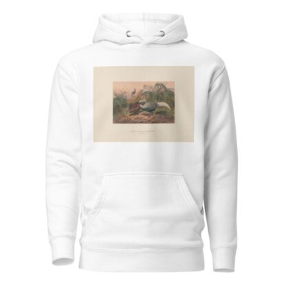 The Lineated Pheasant by Joseph Wolf Hoodie