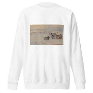 Mallards on a lake by Archibald Thorburn Sweatshirt