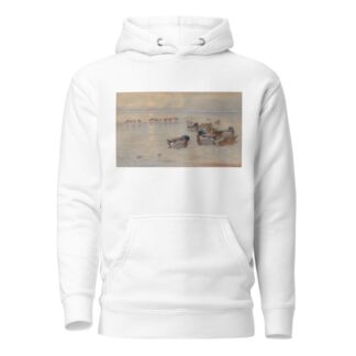 Mallards on a lake by Archibald Thorburn Hoodie