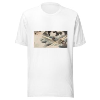 The First Blockade of the Entrance to the Harbor of Port Arthur on the Night of February 24, 1904 by Ôkura Kôtô T-Shirt