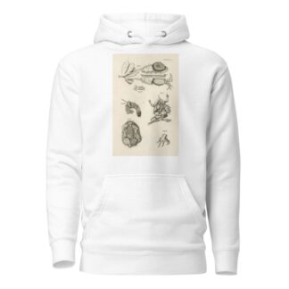 The book of nature, or, The history of insects Pl.47 by Jan Swammerdam Hoodie