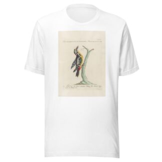 Ornithologia methodice digesta Pl.163 by Saverio Manetti T-Shirt
