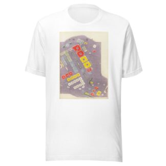 Shin zuan, Pl 5 by Nakayasu Shinzaburō T-Shirt