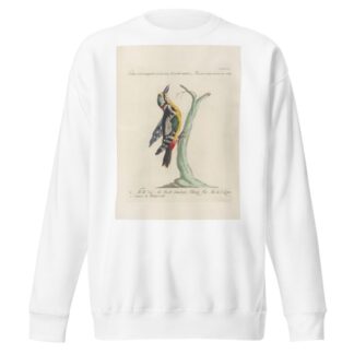 Ornithologia methodice digesta Pl.163 by Saverio Manetti Sweatshirt