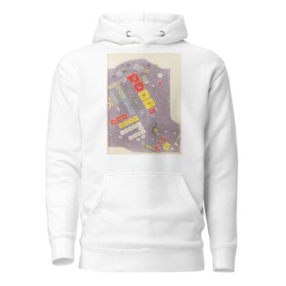 Shin zuan, Pl 5 by Nakayasu Shinzaburō Hoodie