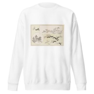 Shinsen moyō no shiori, Pl.03 by Rokkaku Shisui Sweatshirt