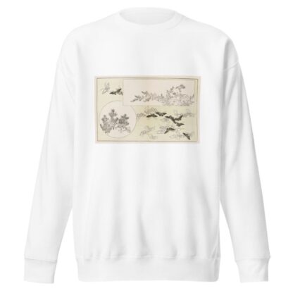 Shinsen moyō no shiori, Pl.03 by Rokkaku Shisui Sweatshirt