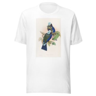 Temminck’s Roller by John Gould T-Shirt