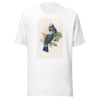 Temminck’s Roller by John Gould T-Shirt