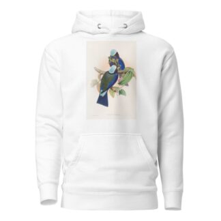 Temminck’s Roller by John Gould Hoodie