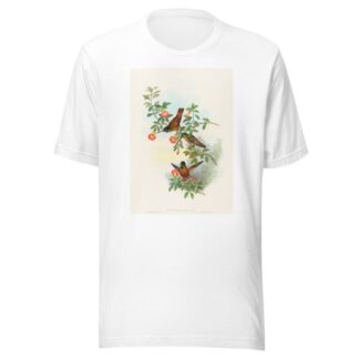 Helianthea eos by John Gould T-Shirt