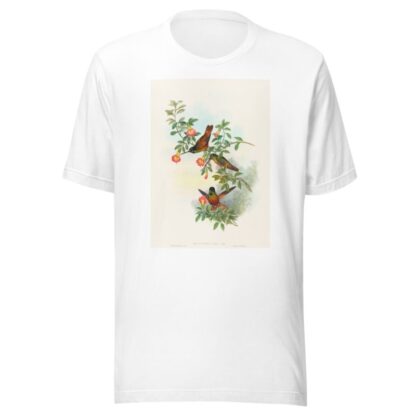Helianthea eos by John Gould T-Shirt