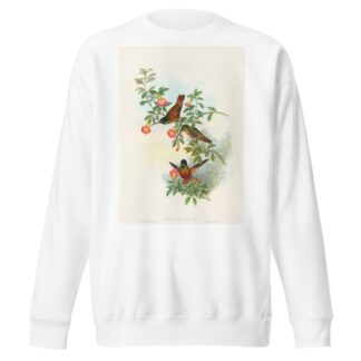 Helianthea eos by John Gould Sweatshirt