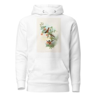 Helianthea eos by John Gould Hoodie