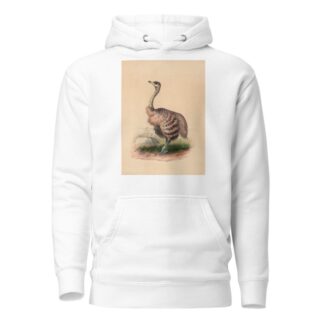The Ostrich by Joseph Wolf Hoodie