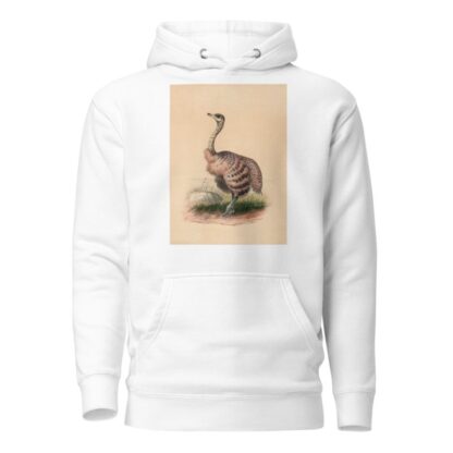 The Ostrich by Joseph Wolf Hoodie
