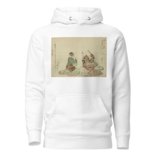 Kasanui by Katsushika Hokusai Hoodie