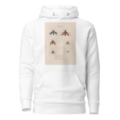 Insectes recueillis en Afrique et en Amérique Pl.70 by Jean Gabriel Prêtre Hoodie