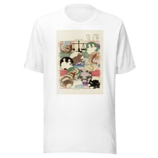 Shin zuan, Pl 19 by Nakayasu Shinzaburō T-Shirt