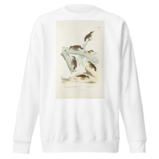Monographie des picidées pl49 by Alfred Malherbe Sweatshirt