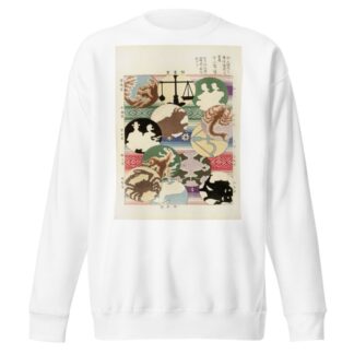 Shin zuan, Pl 19 by Nakayasu Shinzaburō Sweatshirt