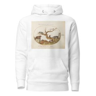 Marmot, Hamsters, Rat, Field Mouse, Shrew, and a Coatimundi by Joris Hoefnagel Hoodie