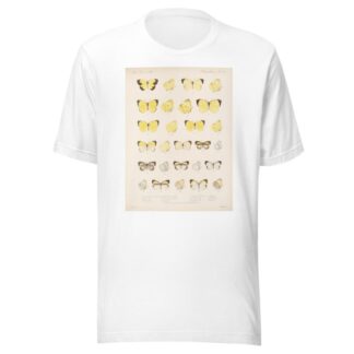 Insecta Lepidoptera-Rhopalocera Pl 064 by Frederick DuCane Godman T-Shirt