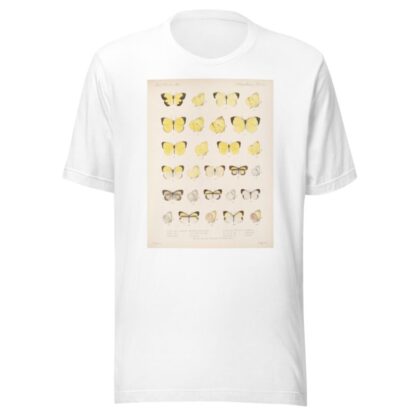 Insecta Lepidoptera-Rhopalocera Pl 064 by Frederick DuCane Godman T-Shirt