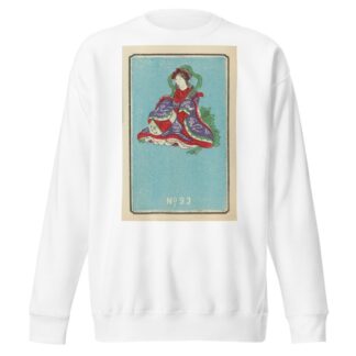 Illustrated Catalogue of Daylight Bomb Shells No. 93 by Jinta Hirayama Sweatshirt