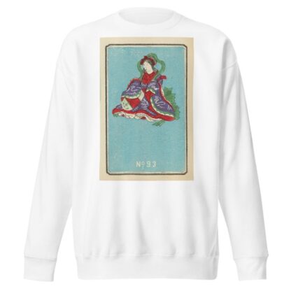 Illustrated Catalogue of Daylight Bomb Shells No. 93 by Jinta Hirayama Sweatshirt