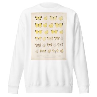 Insecta Lepidoptera-Rhopalocera Pl 064 by Frederick DuCane Godman Sweatshirt