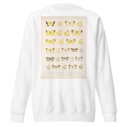 Insecta Lepidoptera-Rhopalocera Pl 064 by Frederick DuCane Godman Sweatshirt