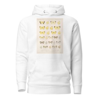 Insecta Lepidoptera-Rhopalocera Pl 064 by Frederick DuCane Godman Hoodie