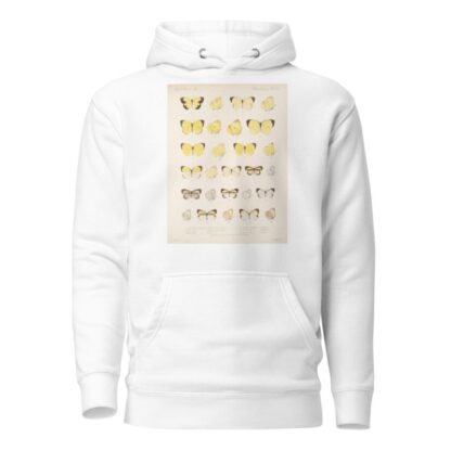 Insecta Lepidoptera-Rhopalocera Pl 064 by Frederick DuCane Godman Hoodie
