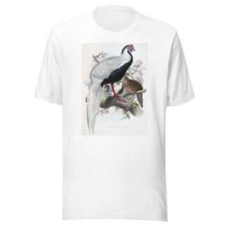 Euplocomus nycthemerus. by Joseph Smit T-Shirt