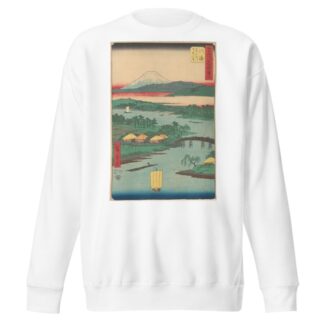 Kawasaki by Andō Hiroshige Sweatshirt
