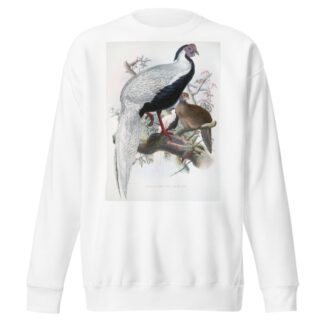 Euplocomus nycthemerus. by Joseph Smit Sweatshirt