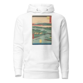 Kawasaki by Andō Hiroshige Hoodie